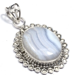 Blue lace agate
