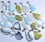 semi-precious gemstones