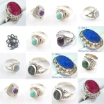 semi-precious gemstones