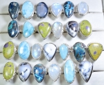 semi-precious gemstones
